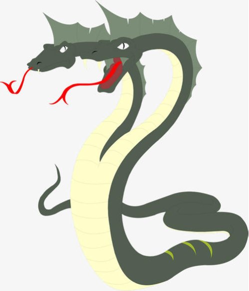 变异双头蛇，蛇到底会听哪个脑袋的指挥？