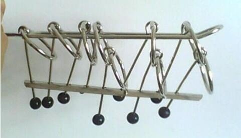 九连环的教程是什么？