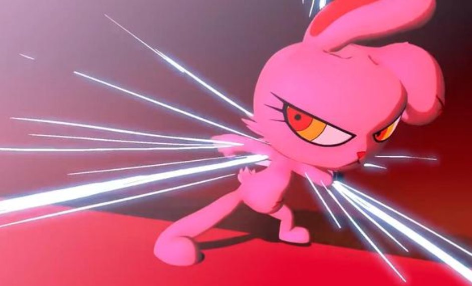 血兔这种兔子存在吗？