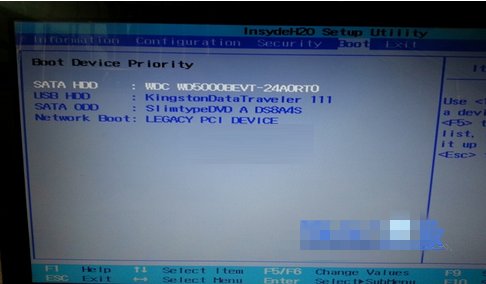 戴尔d620笔记本BOIS怎么设置启动项