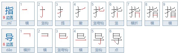向导的近义词是什么