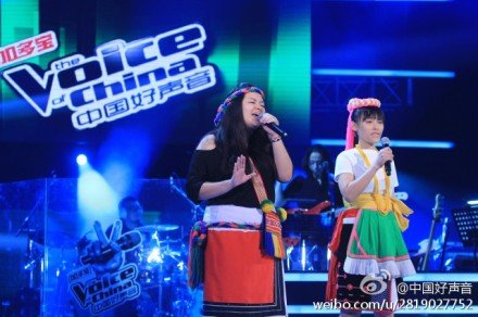 中国好声音哪个女的唱过 王力宏的《美》