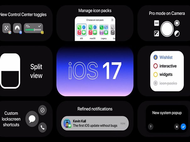 ios17什么时候更新