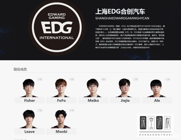 英雄联盟edg战队队员都有谁?