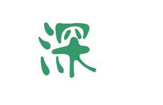 深字的繁体字怎么写