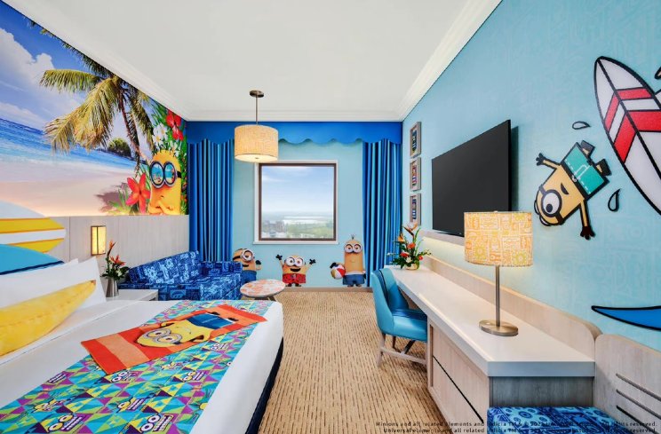 环球影城几种主题房