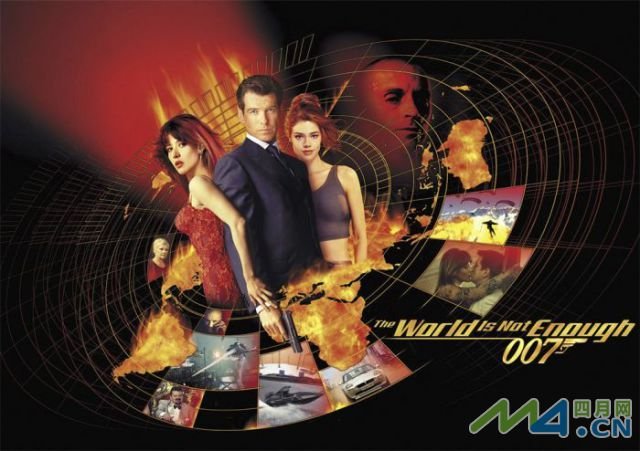 007系列之：纵横天下的介绍