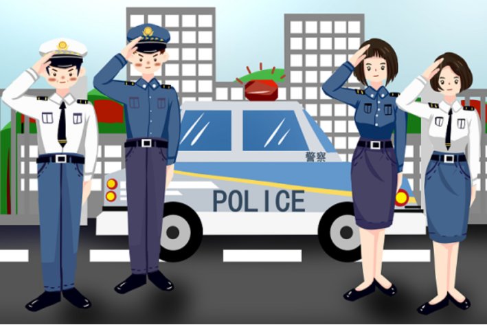 警察用英语怎么读policeman