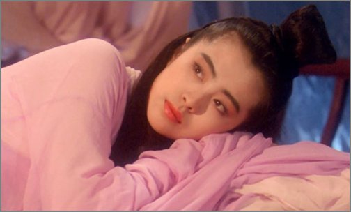 《倩女幽魂》小倩扮演者叫什么名字?