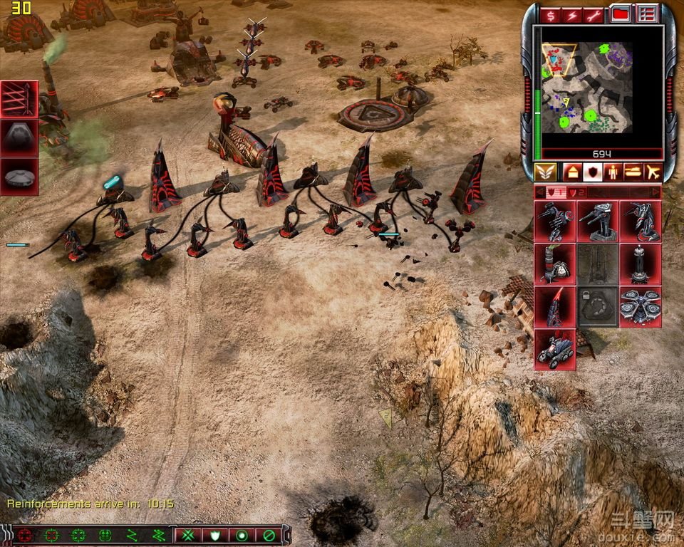 长毛象泰伯利亚矿坦克的进阶使用提示