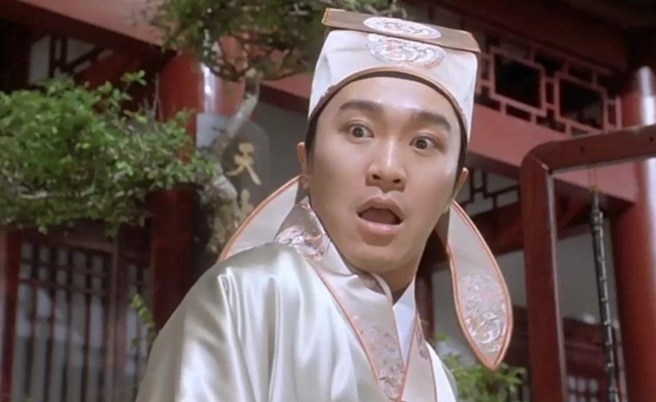 唐伯虎点秋香（周星驰），里面武状元说的 惨惨惨，吃完饭要拉.... 后面两句是什么？？