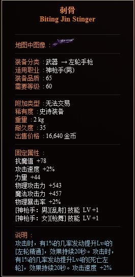 双刃左轮-艾娜兹玛的介绍