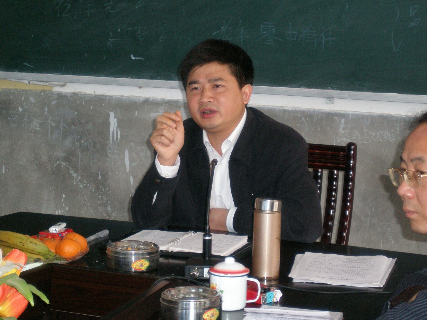 钟炳明的人物事件