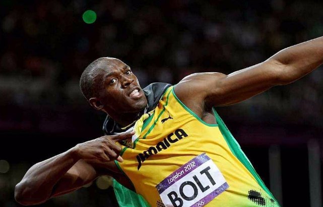 为什么博尔特每次100米跑好像是没有尽全力的样子？