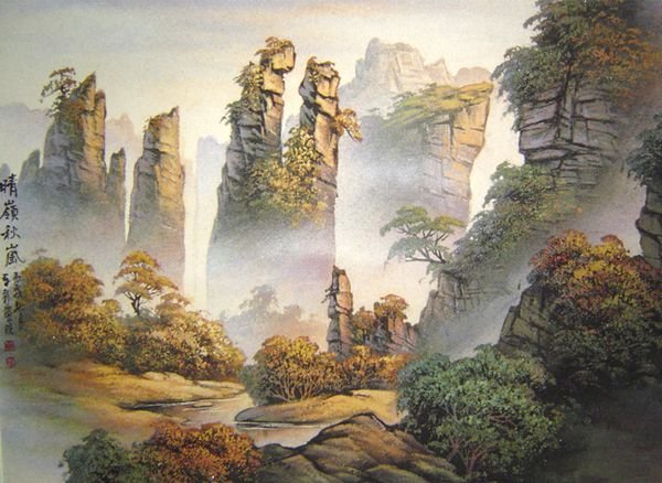 张家界酒的传说故事