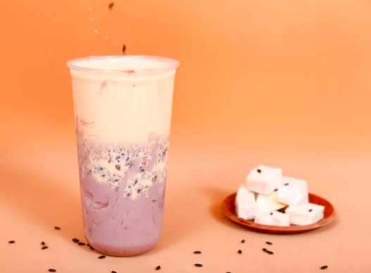 芋泥波波奶茶是什么梗