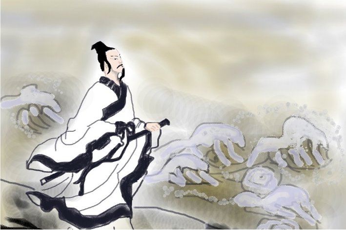 屈原最短的一首诗是什么？