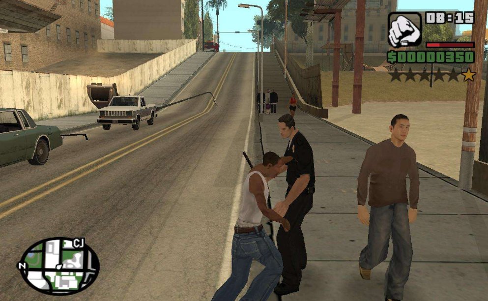 侠盗猎车手圣安地列斯中如何进行潜水？