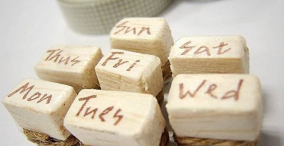 星期日的英语怎么说？