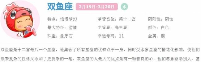 3月15什么星座的星座