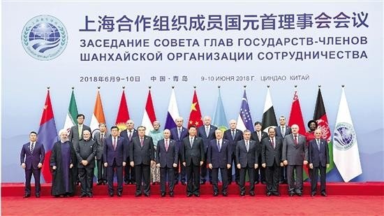 上海合作组织到底由哪些国家组成？