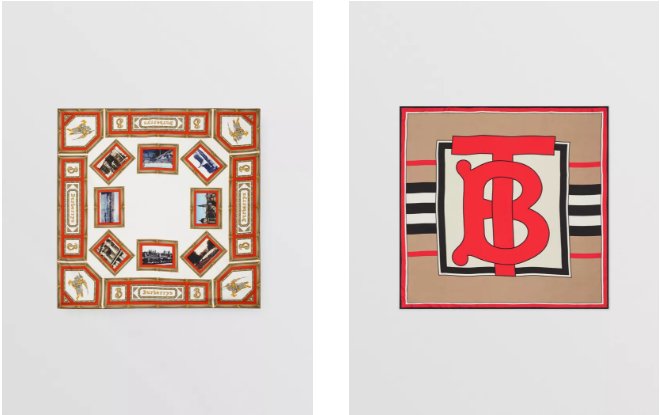 Burberry 围巾 男款与女款的区别