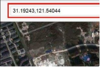 如何使用谷歌地图搜索经纬度？