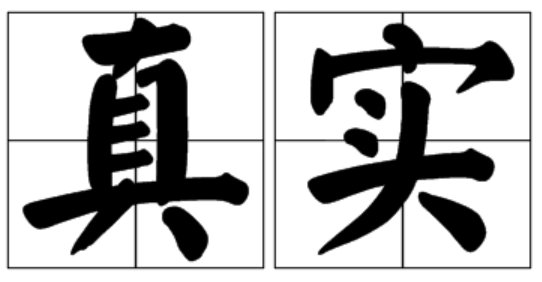 真实什么意思网络用语