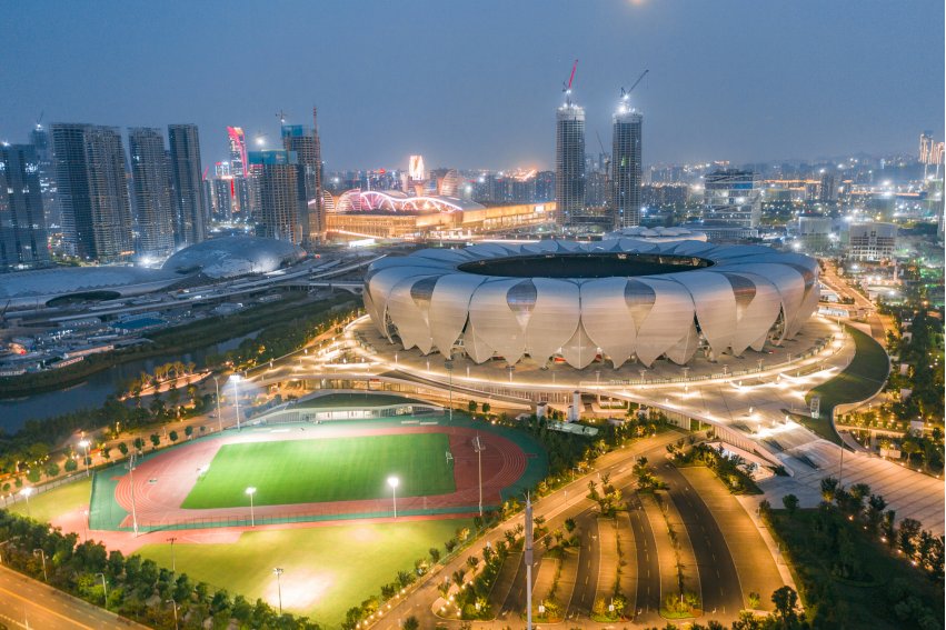 杭州亚运会开幕式在哪里举行