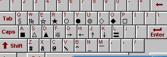 极点五笔6.5怎么打星星符号?