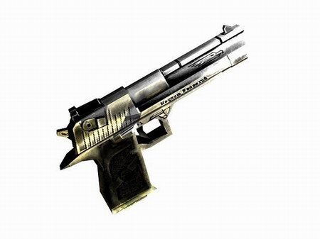 desert eagle-a的枪械简介