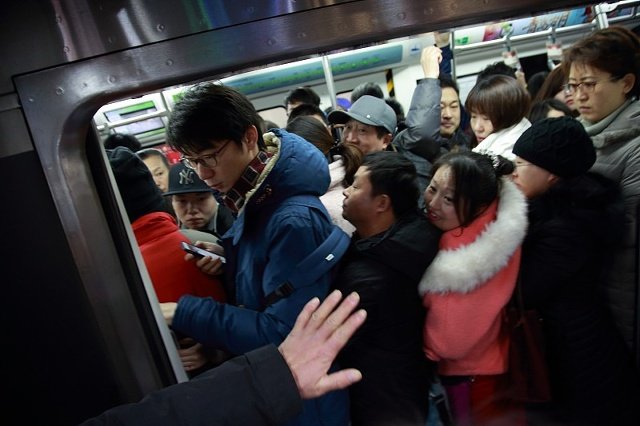 你每天上班路上要花多长时间？