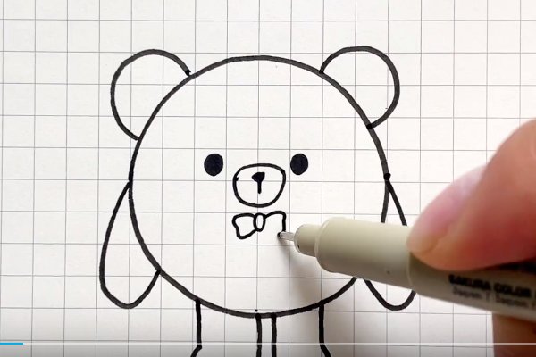 蛋仔派对怎么画