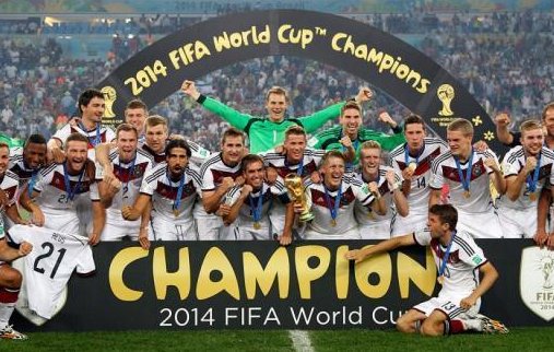 14年世界杯冠军是谁？