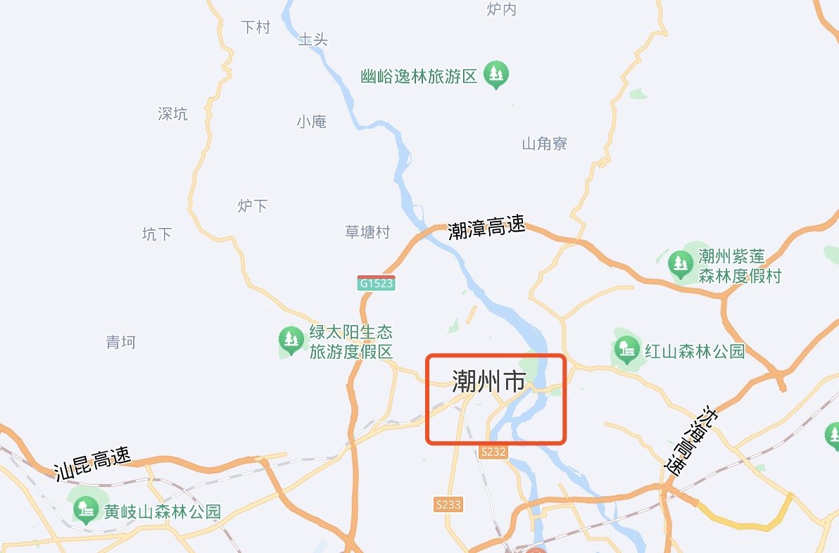 广东东部沿海有哪些城市