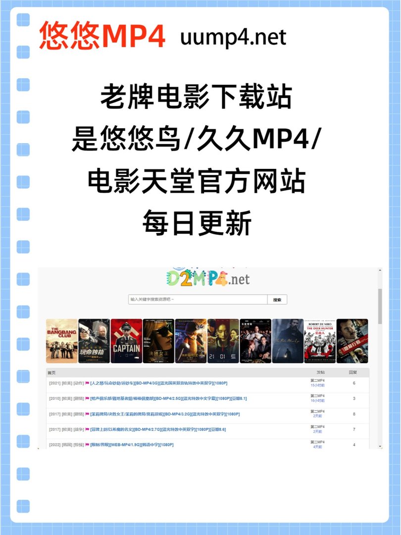 周末宅家观影的网站合集