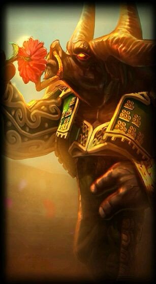 lol牛头哪款皮肤有特效