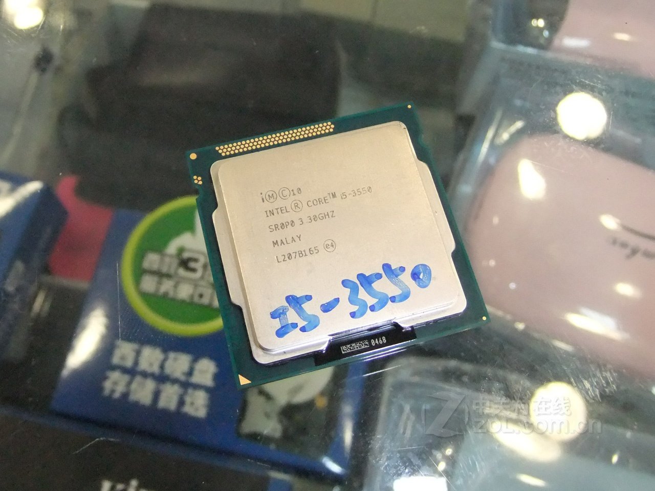 Intel 酷睿i5 3550的基本参数