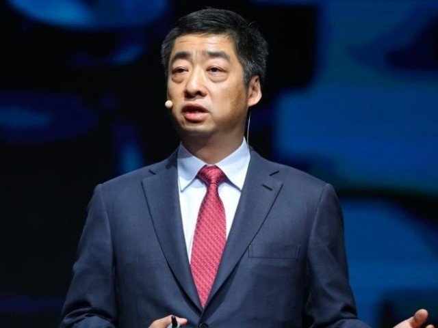 华为董事长胡厚昆新年致辞