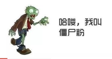 僵尸粉是什么意思