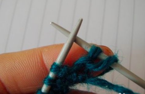 双元宝针织法是什么？