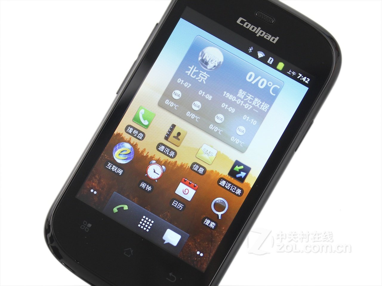 酷派5210的基本参数