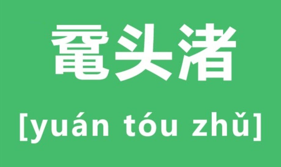 鼋头渚什么意思怎么读