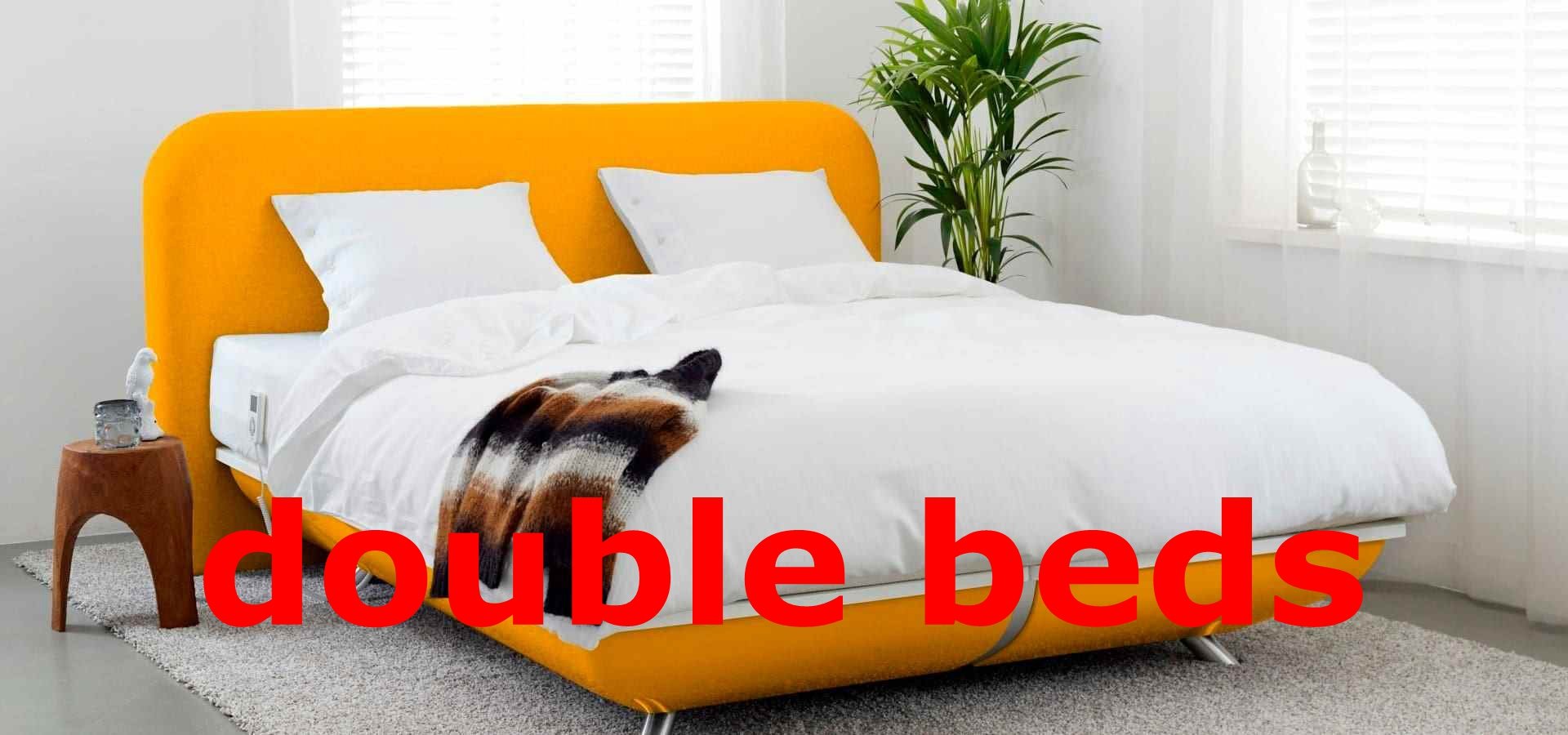 英语中Twin beds 和double beds有什么区别
