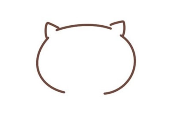 用数字画小猪怎么画