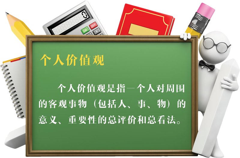 价值观什么意思