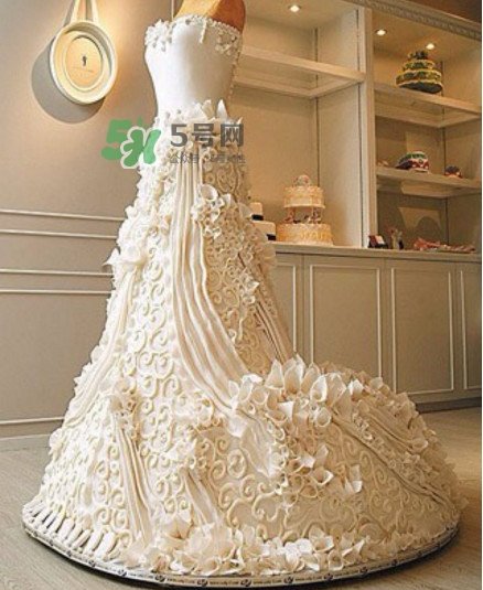 这个翻糖蛋糕怎么做？