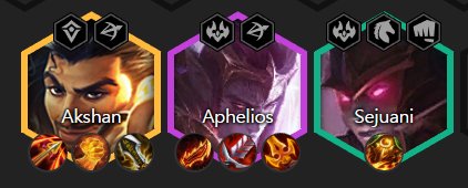 云顶之弈S5.5黑夜游侠阿克尚攻略：11.15铁骑黑夜游侠阿克尚阵容装备推荐