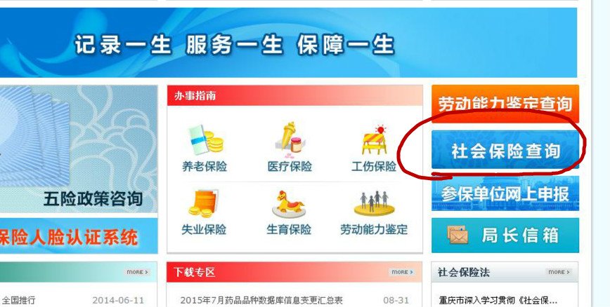 重庆市人力资源和社会保障网如何查询医保卡余额?