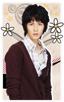 韩版流星花园一开始出来的那个要跳楼的那个男的是谁啊